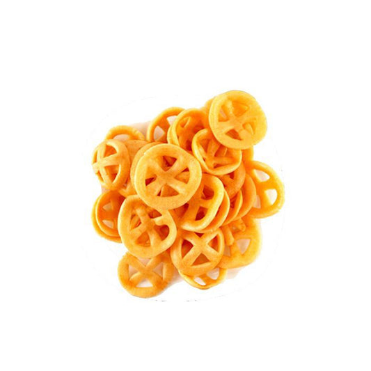 Chicharrones de Rueda | Fried Wheat Wheels | 3 oz