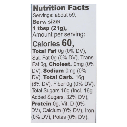 Organic Blue Agave Sweetener, 44 Oz, Pack of 6