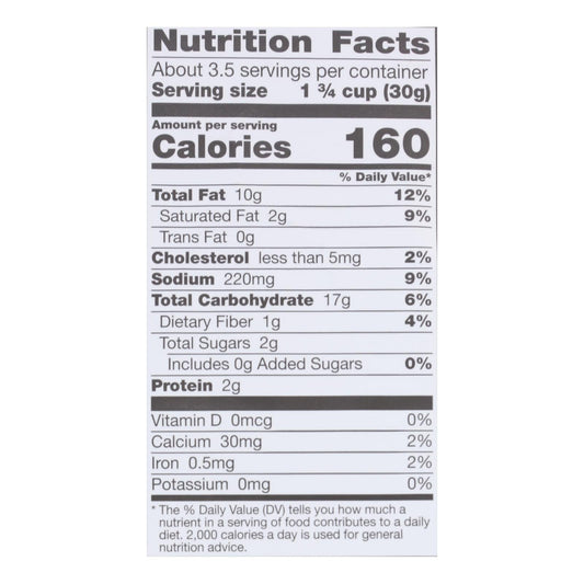 Annie's Homegrown Cheese Puffs Cheddar - Case Of 12 - 4 Oz