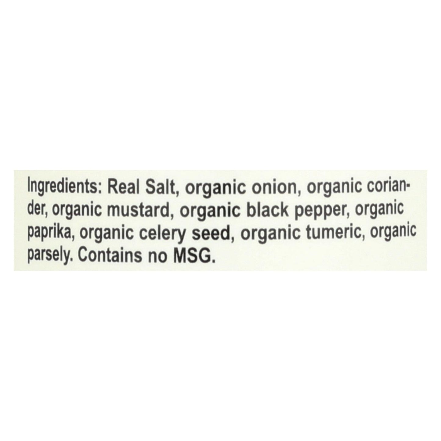 Redmond's Organic Season Salt - 1 Each - 8.25 Oz