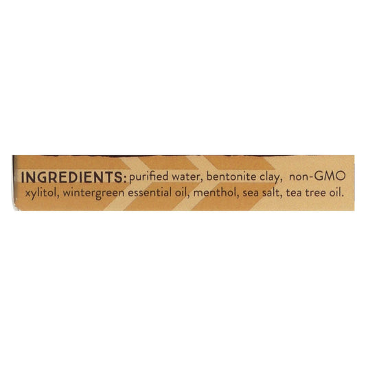 Redmond Earthpaste Wintergreen Toothpaste - 4 Oz