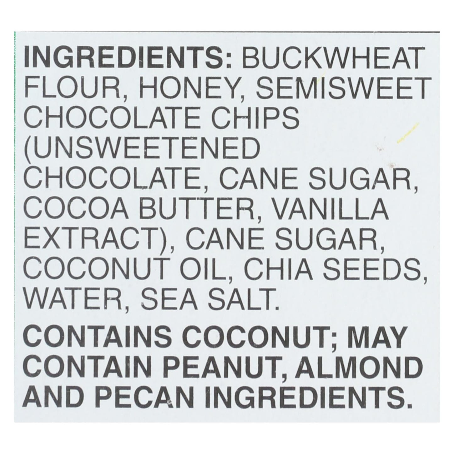 Larabar Kids Chocolate Chip Cookie Bars - 8 Pack