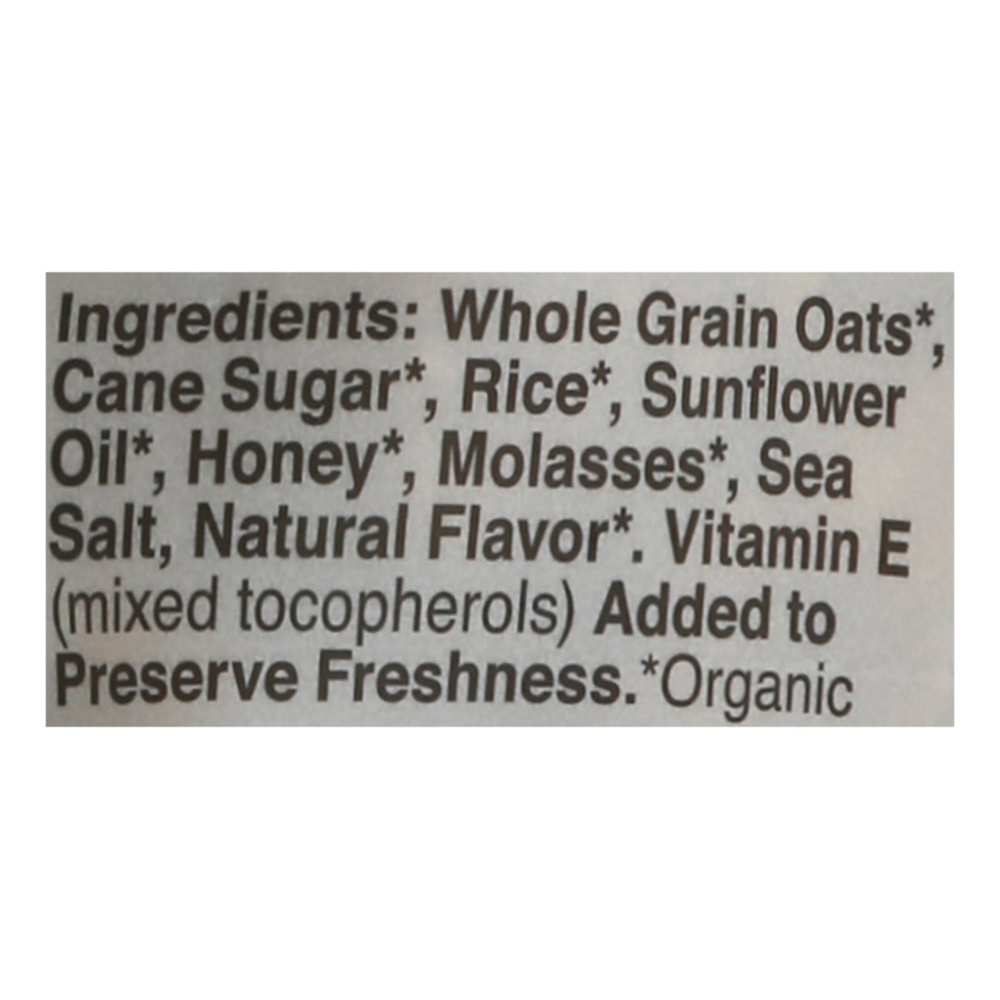 Cascadian Farm Organic Oats & Honey Granola, 4-Pack