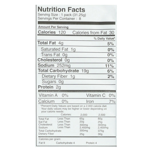 Suzie's Organic Olive Oil Saltines - 12 Pack, 8.8 Oz Each