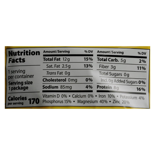 Eden Foods Organic Dry Roasted Salted Pumpkin Seeds 1oz, 12pk