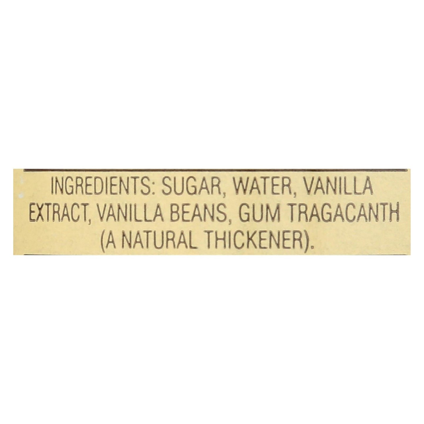 Nielsen-Massey Madagascar Vanilla Bean Paste, 6 x 4 Oz