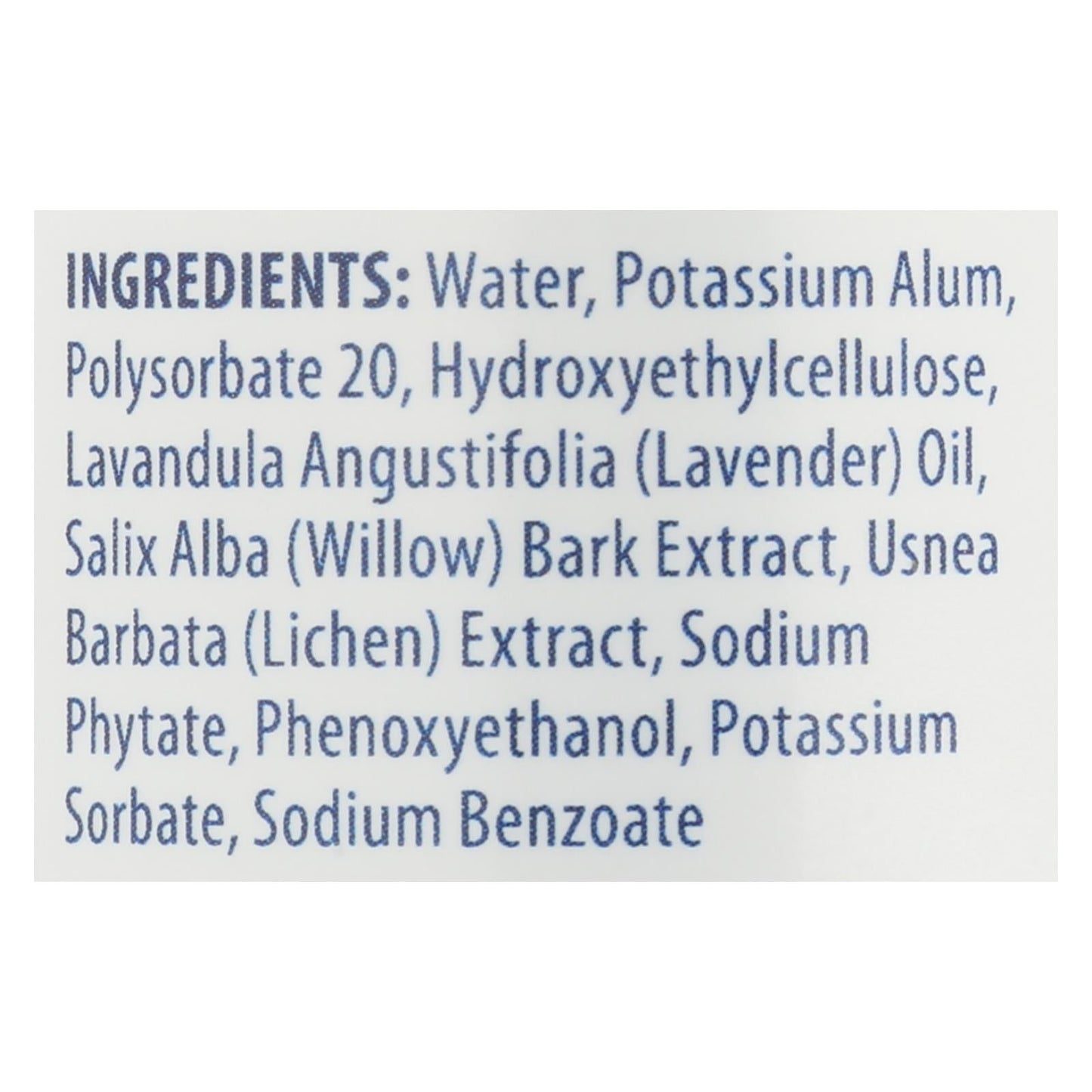 Kiss My Face Lavender Roll-On Deodorant - 3 fl oz