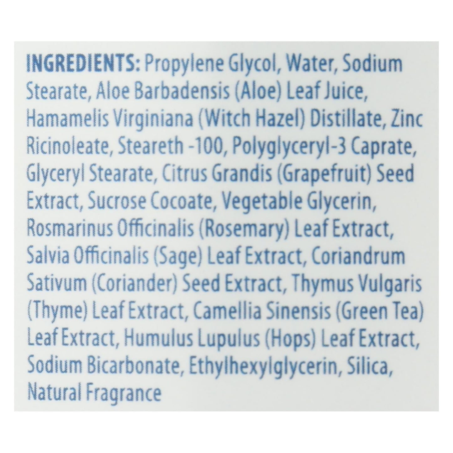 Kiss My Face Cucumber Green Tea Aluminum-Free Deodorant