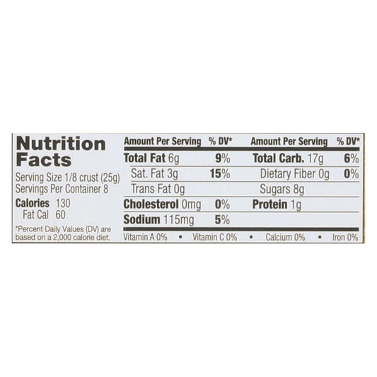 Midel Gluten-Free Graham Pie Crust, 12 Pack, 7.1 Oz