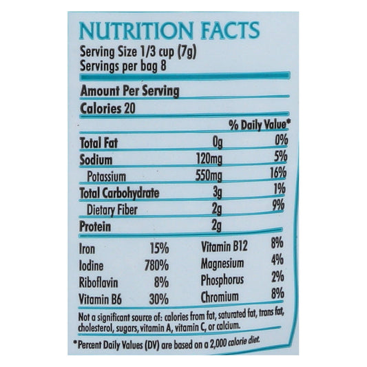 Maine Coast Organic Whole Leaf Dulse - 2 oz