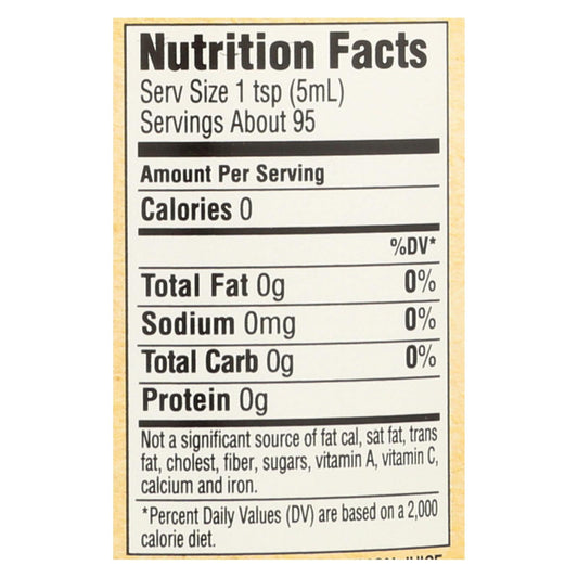 Santa Cruz 100% Organic Lemon Juice - Case of 8 - 16 FZ