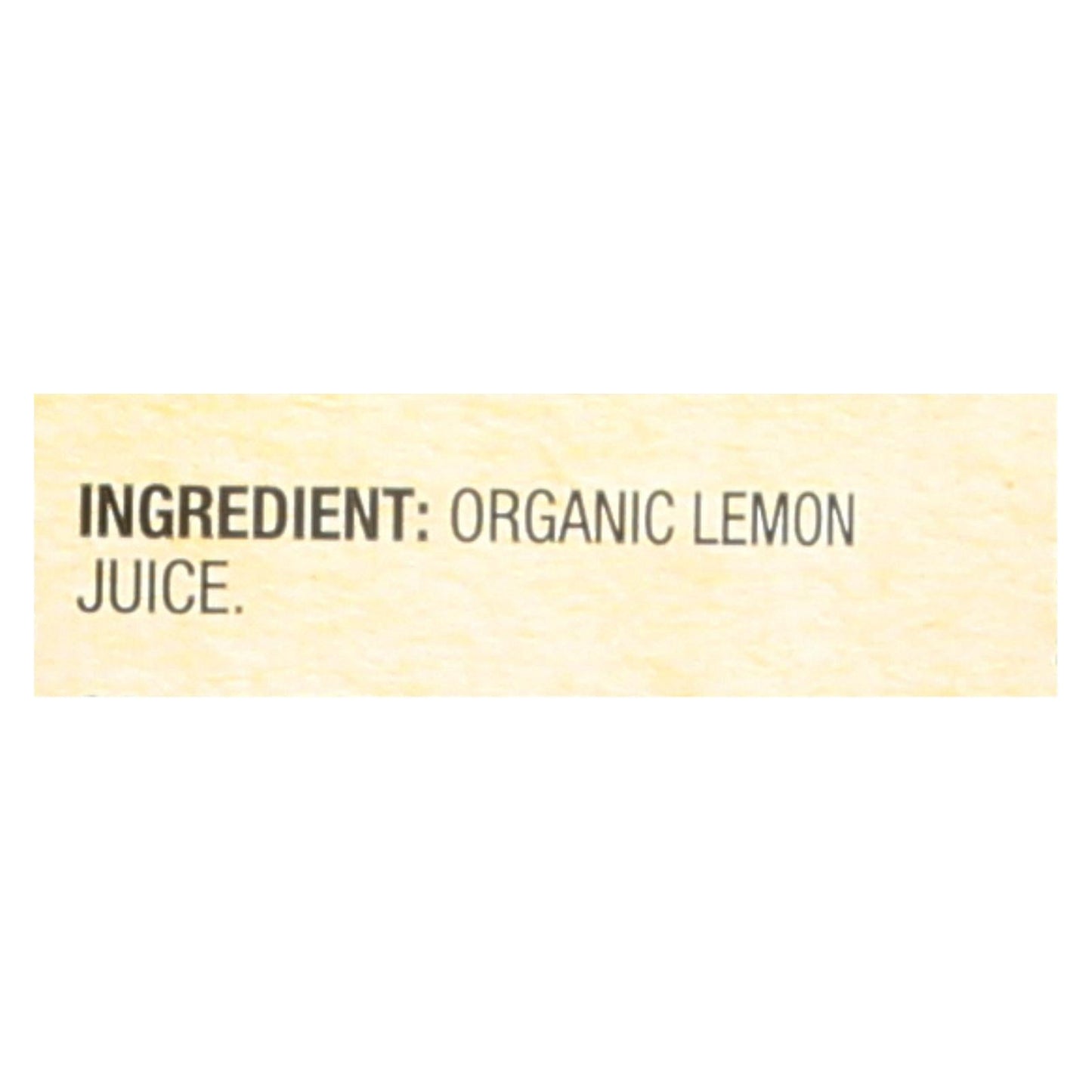 Santa Cruz Organic Lemon Juice - 6 Pack, 32 FZ Each