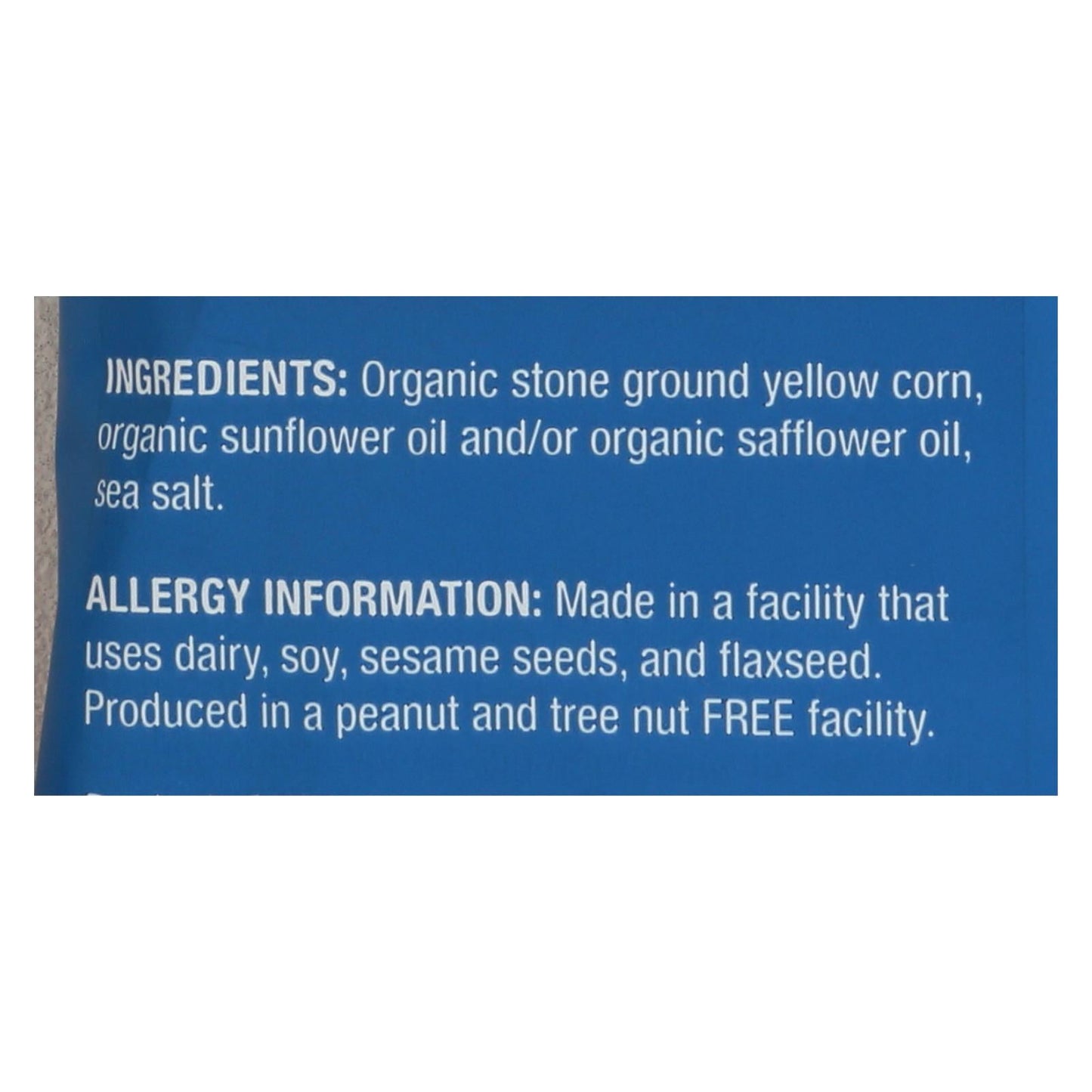 R. W. Garcia Organic Yellow Corn Chips, 12 Pack