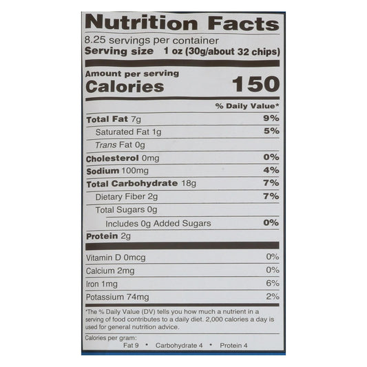 R. W. Garcia Organic Yellow Corn Chips, 12 Pack