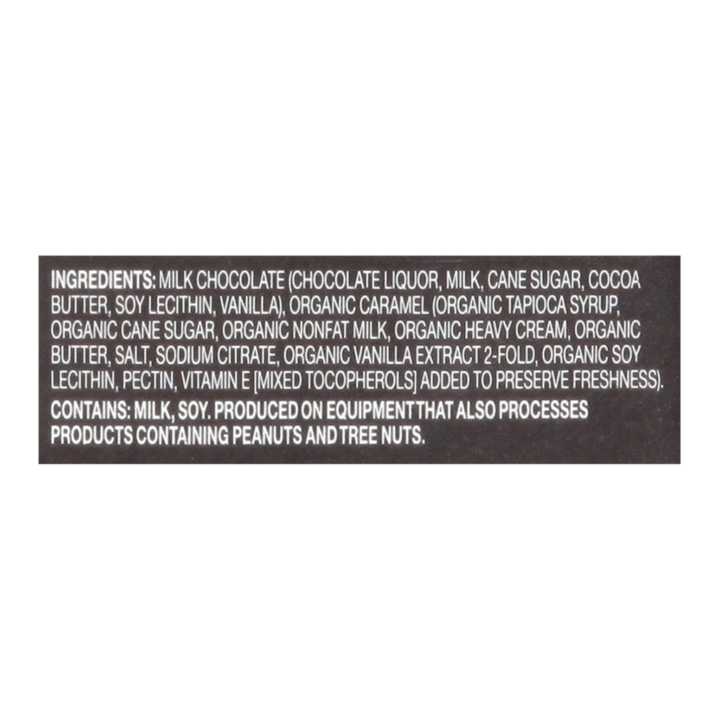 Endangered Species Milk Caramel Sloth Bars, 12-Pack