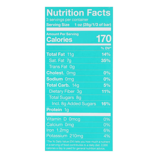 Endangered Species 72% Dark Chocolate Mint Bars, 3oz, 12pk