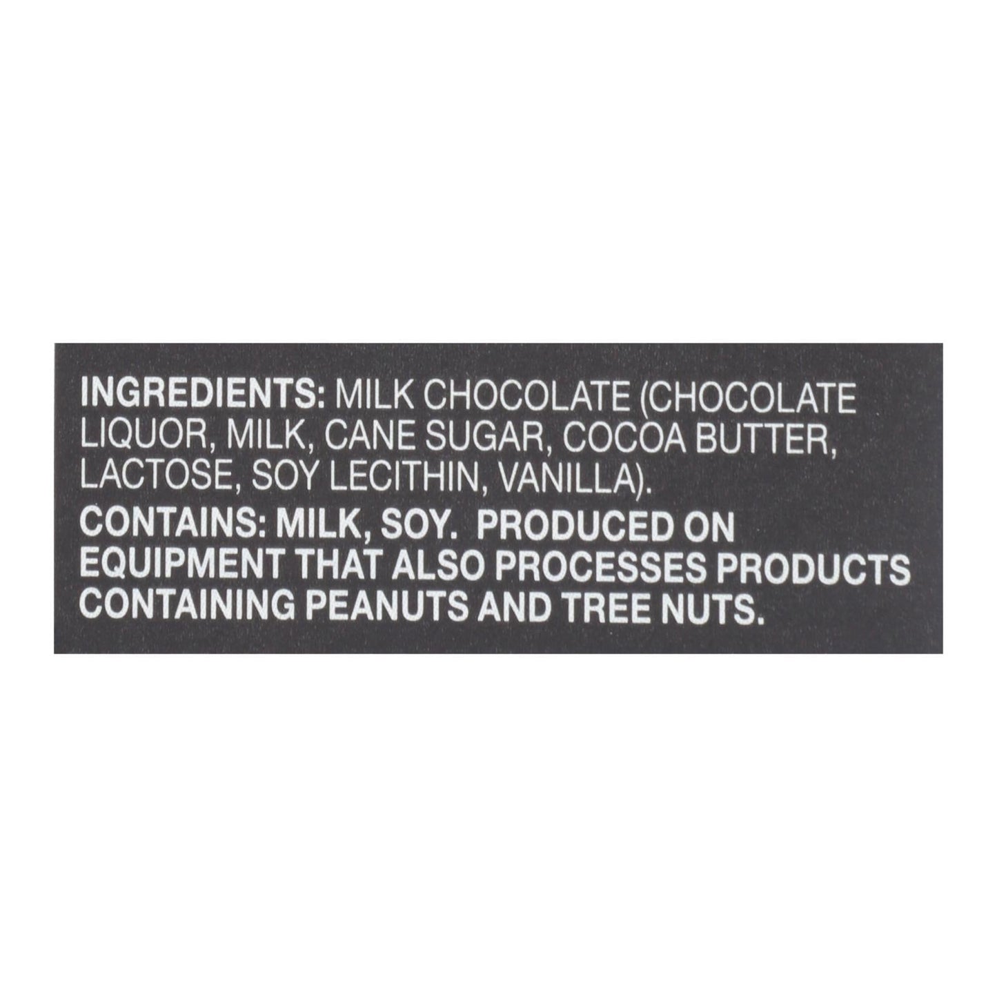 Endangered Species Milk Chocolate Bars, 48% Cocoa, 12-Pack