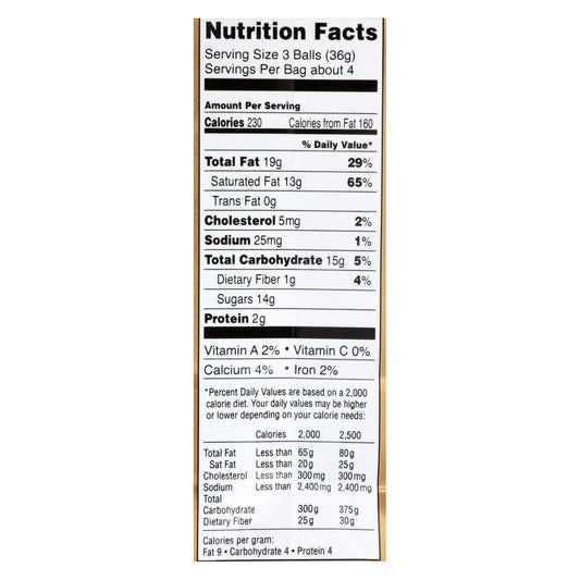 Lindt - Truffles Chocolate Bag - Case of 6-5.1 oz