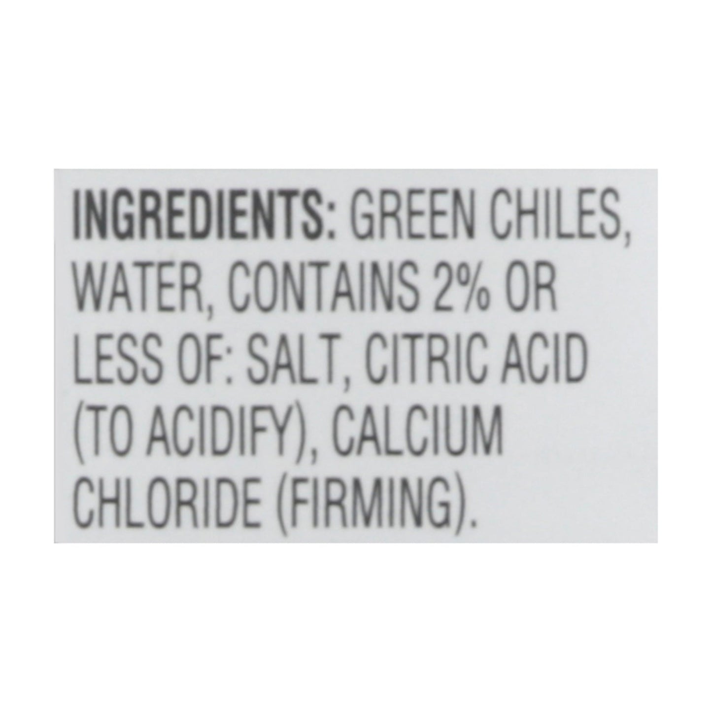 Chi Chi's - Chilies Diced Green - Case Of 12 - 4 Oz