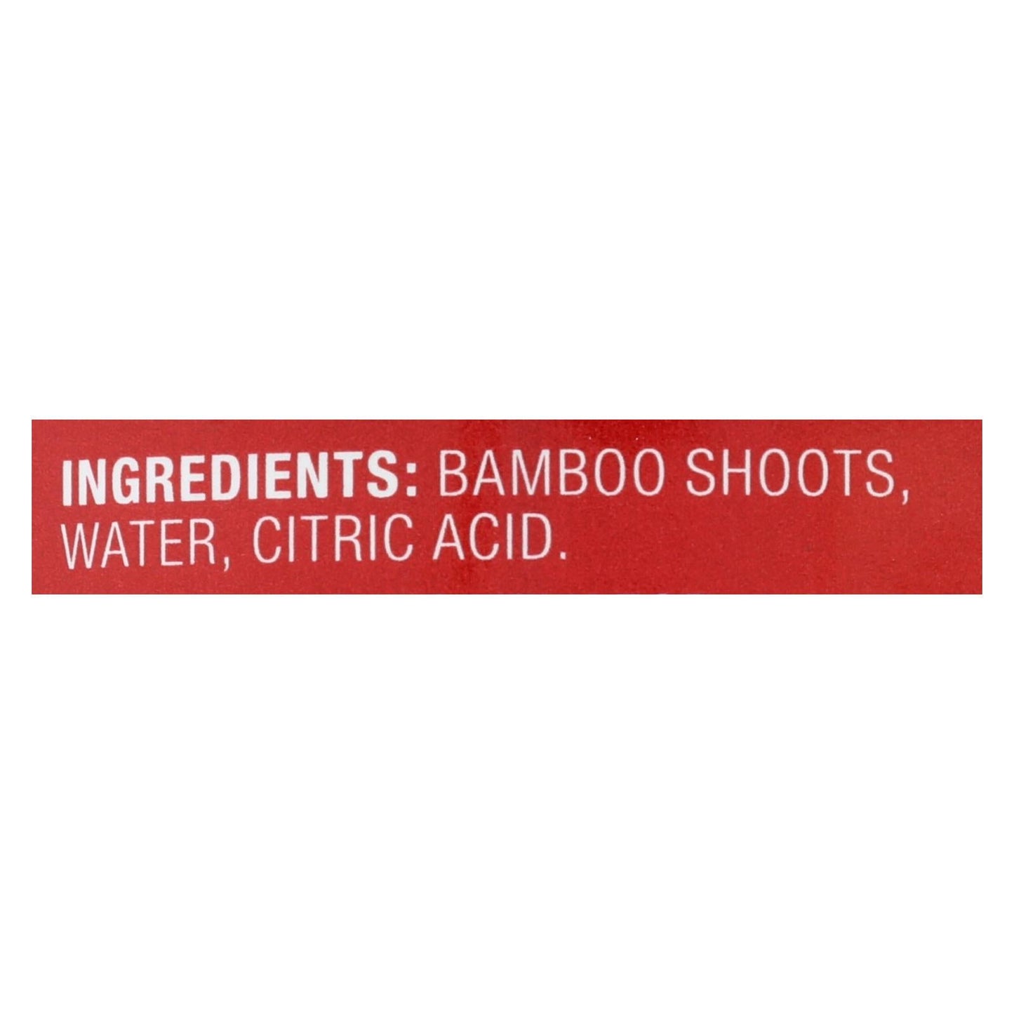 Roland Products Bamboo Shoots - Sliced - 8 oz