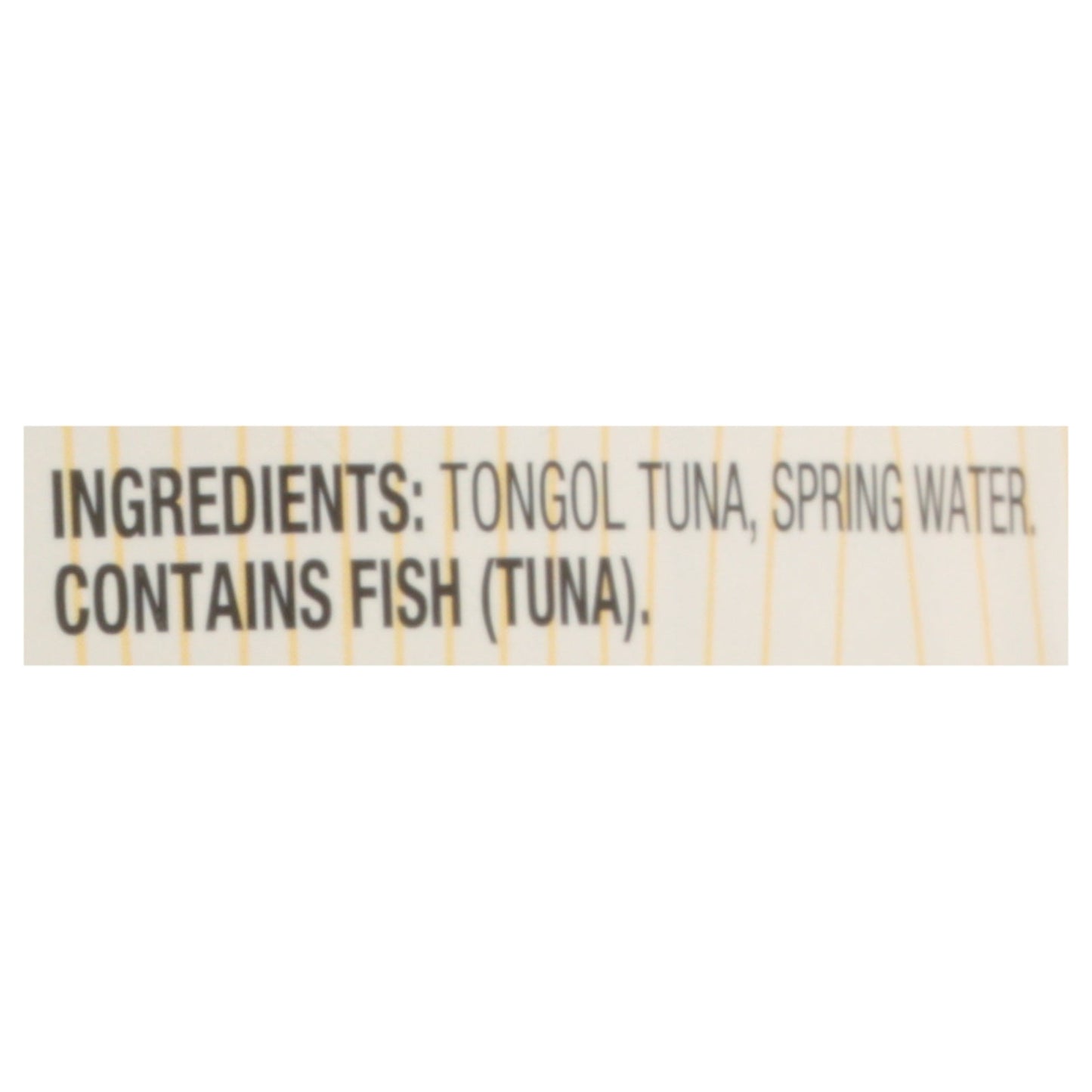 Woodstock - Wild Tongol Tuna Unsalted - CS of 6-66.3 OZ