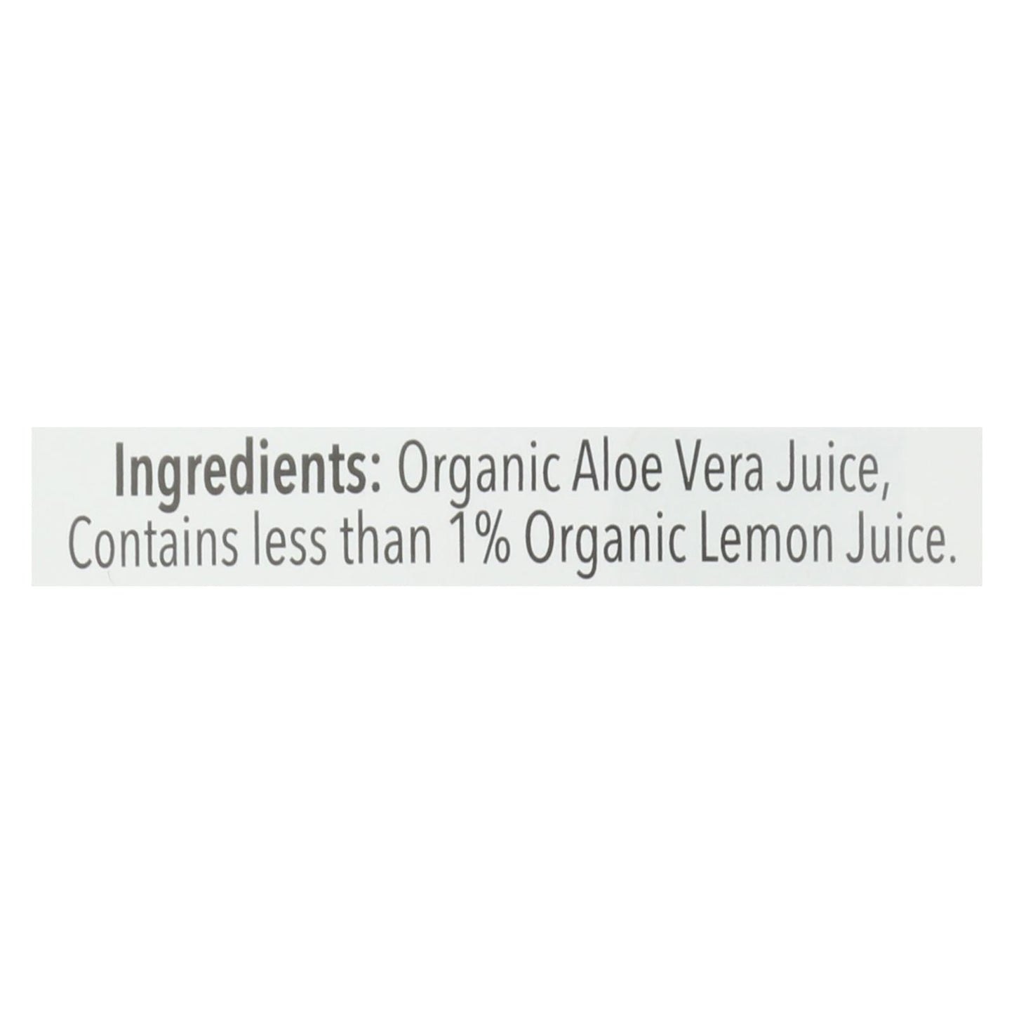 Lakewood Organic Aloe Juice - 32 oz - Inner Fillet