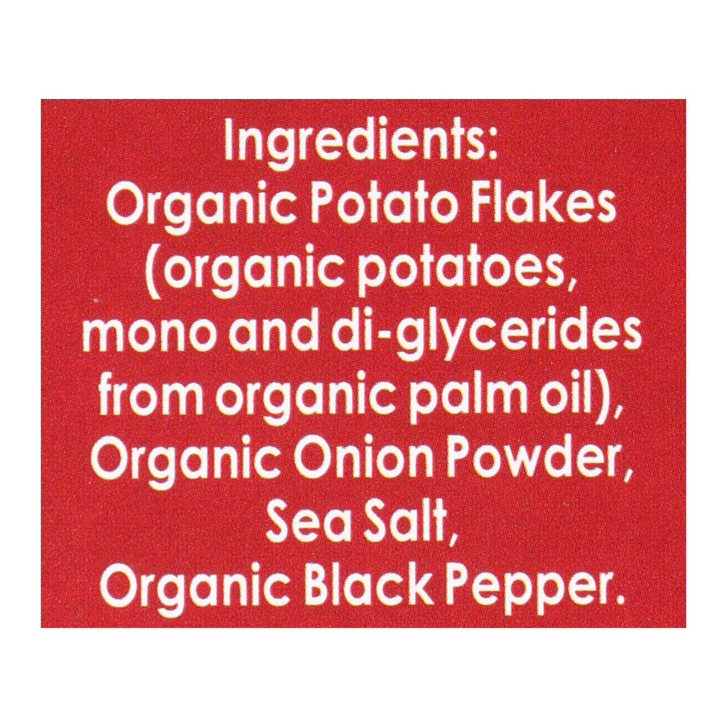 Edward & Sons Organic Home Style Mashed Potatoes, 6 Pack