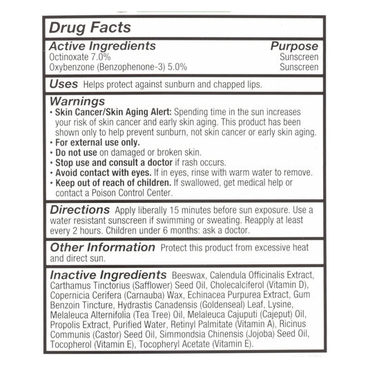 Quantum Super Lysine Cold Sore Lip Protector 0.18 Oz