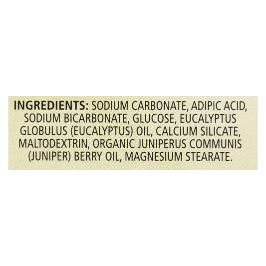 Aura Cacia Eucalyptus Shower Tablets - 3 Pack