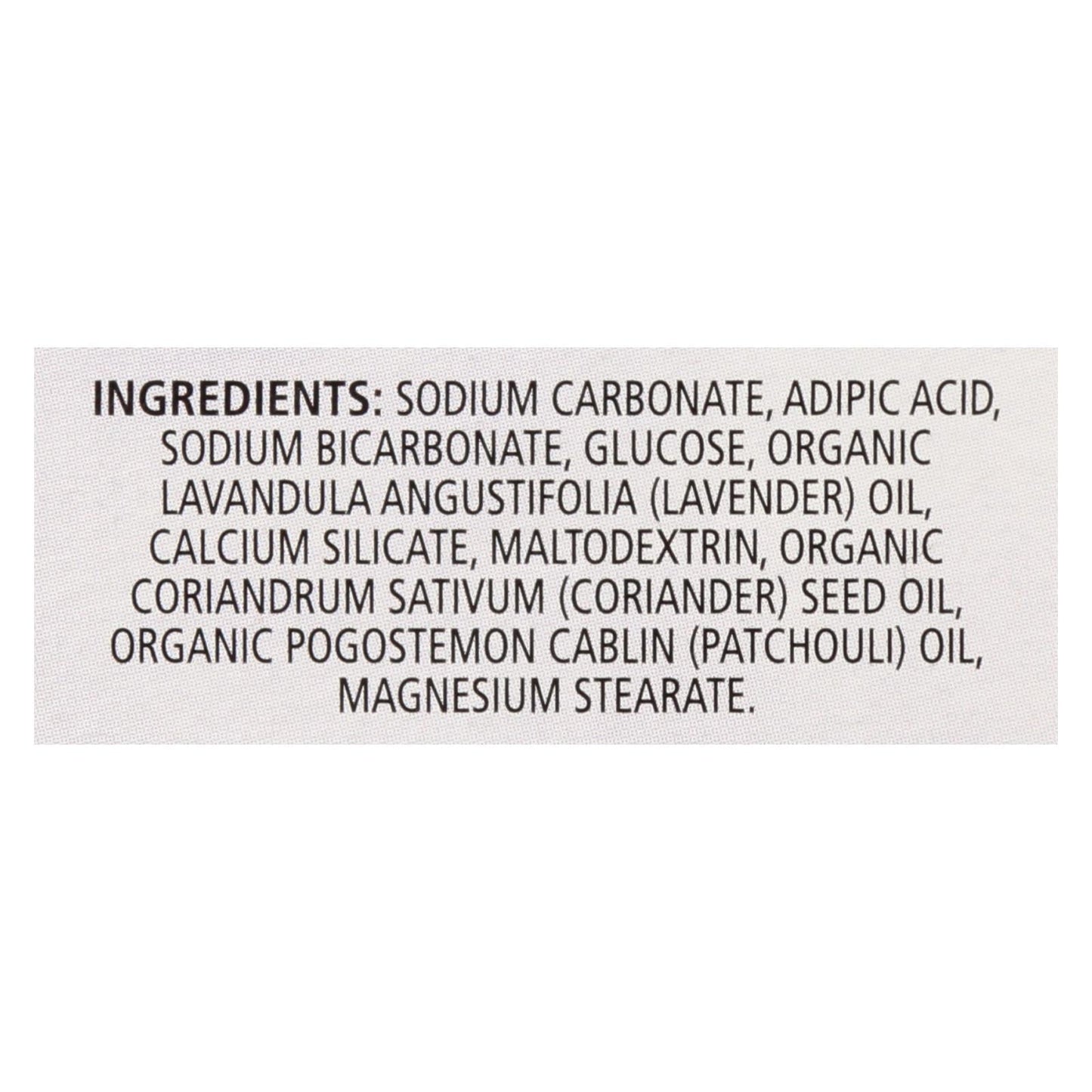 Aura Cacia Relaxing Lavender Shower Tablets - 3 Pack