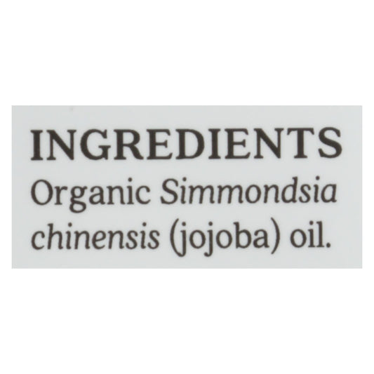 Aura Cacia - Organic Aromatherapy Jojoba Oil - 4 Fl Oz