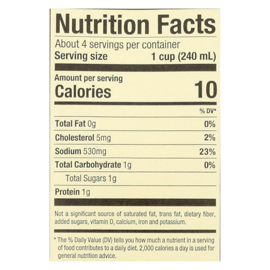 Pacific Natural Free Range Chicken Broth, 12-Pack (32 Fl Oz)