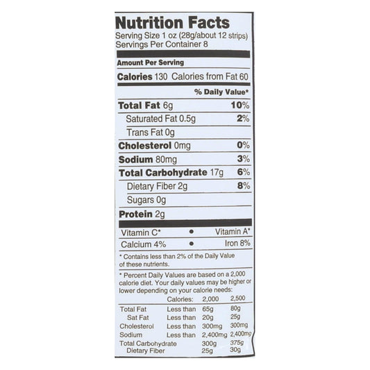 Green Mountain Gringo Tortilla Strips, Original, 12 Pack