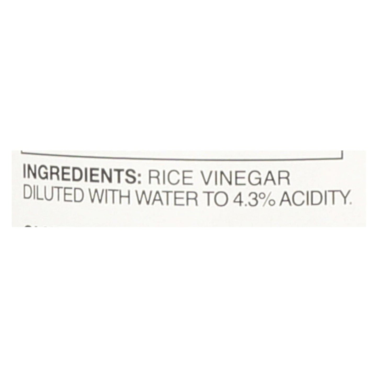 Marukan Rice Vinegar, Genuine Brewed, 6-Pack, 12 Fl Oz
