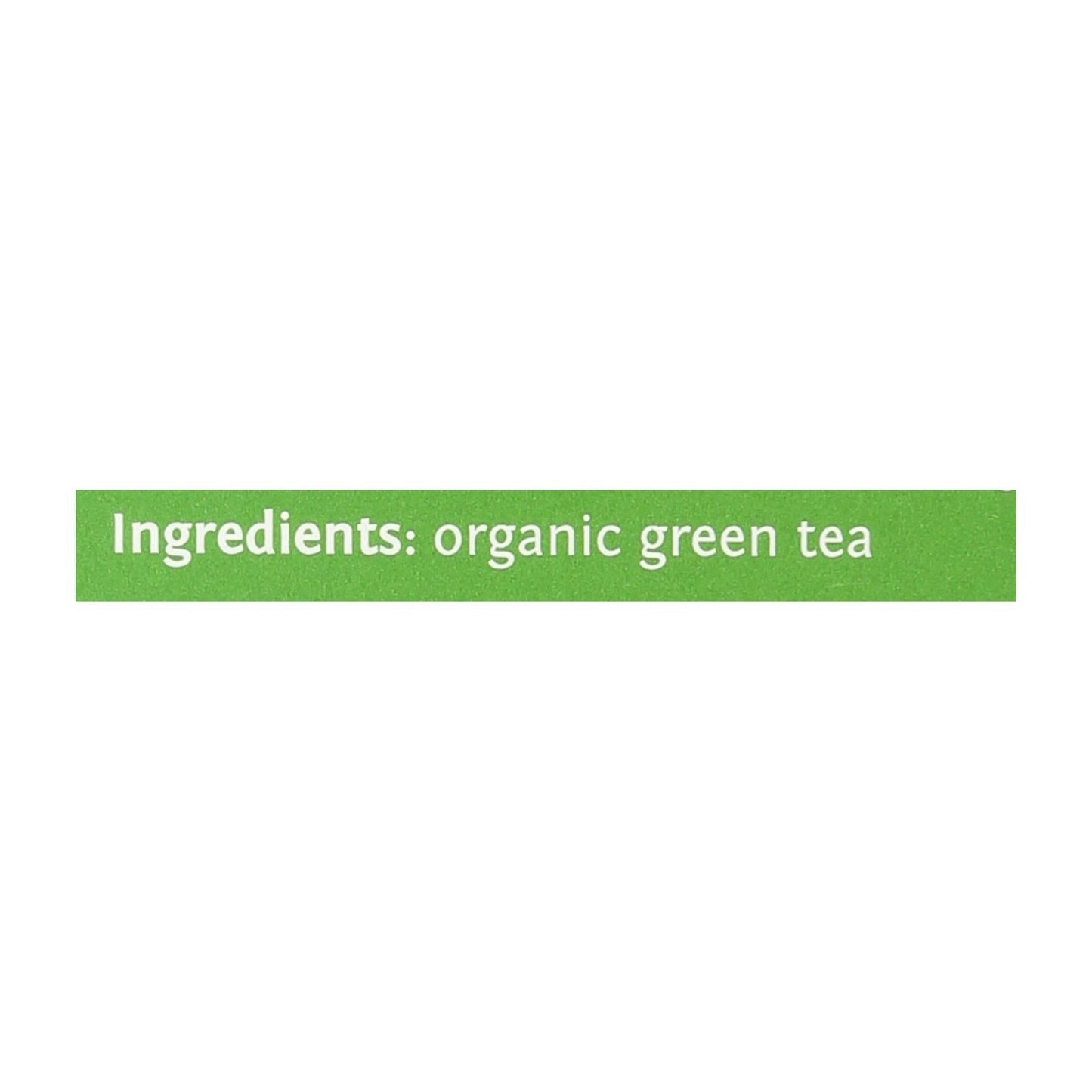 Bigelow Organic Green Tea - Pure Green, 6 Packs of 20 Bags