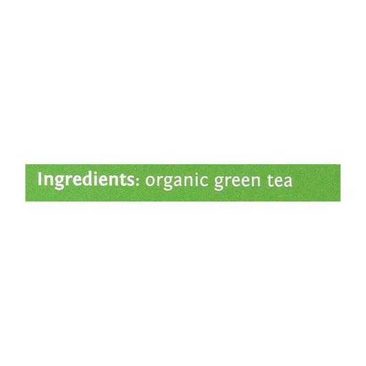 Bigelow Organic Green Tea - Pure Green, 6 Packs of 20 Bags