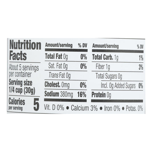 Jeff's Natural Jalapeno Peppers - Case of 6 - 12 oz