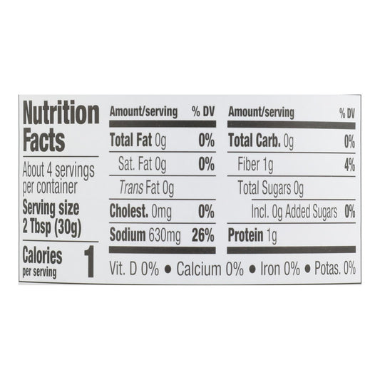 Jeff's Natural Imported Non Pareil Capers, 6 Pack, 6 oz Each