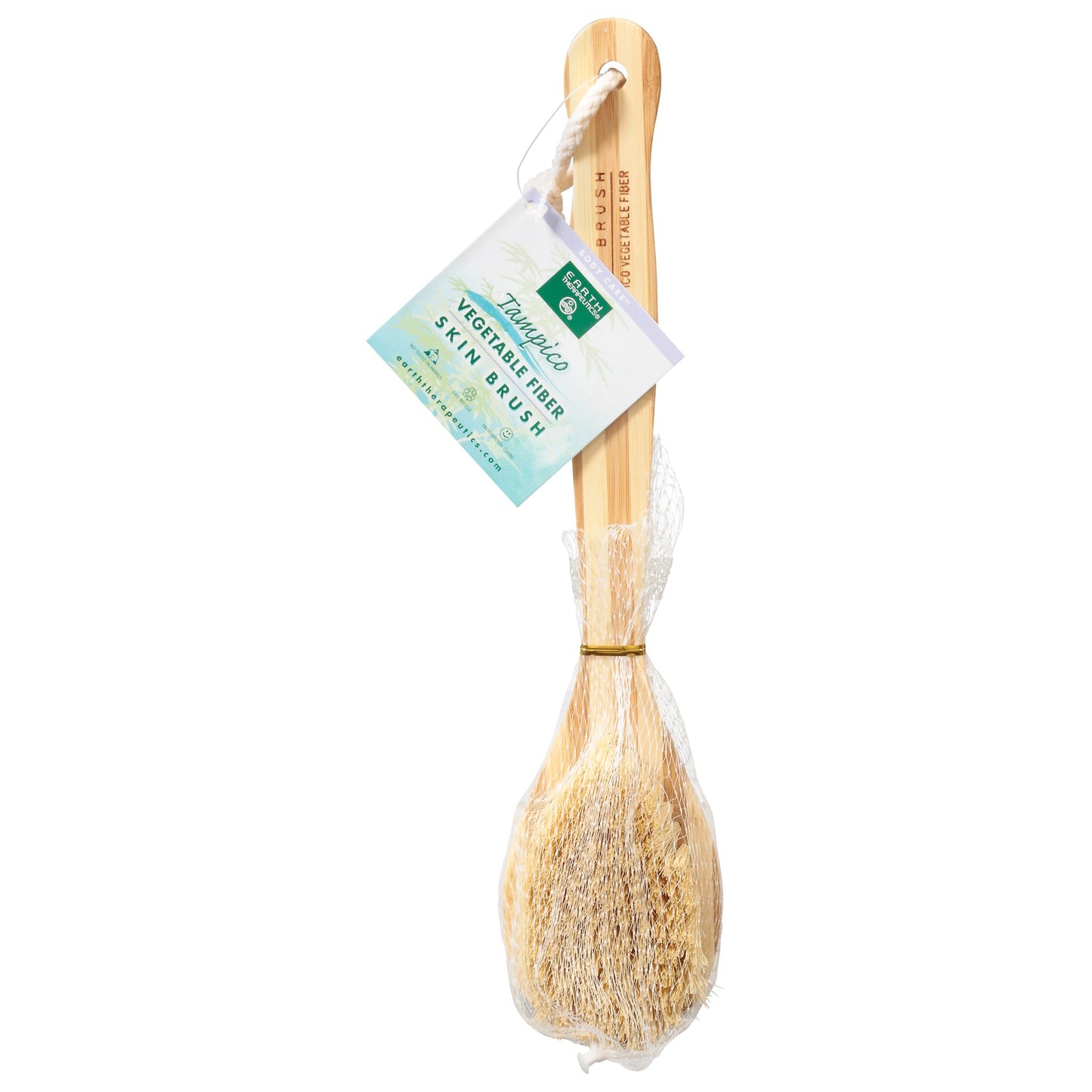 Tampico Vegetable Fiber Skin Brush - 1 Brush