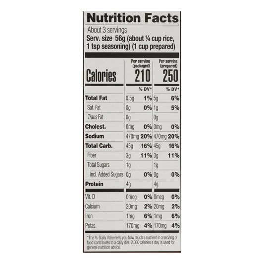 Lundberg Whole Grain & Wild Rice - 6 Pack, 6 Oz Each