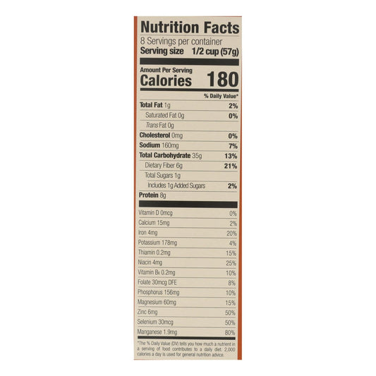 Ezekiel 4-9 Organic Sprouted Whole Grain Cereal, 16oz, 6-Pack