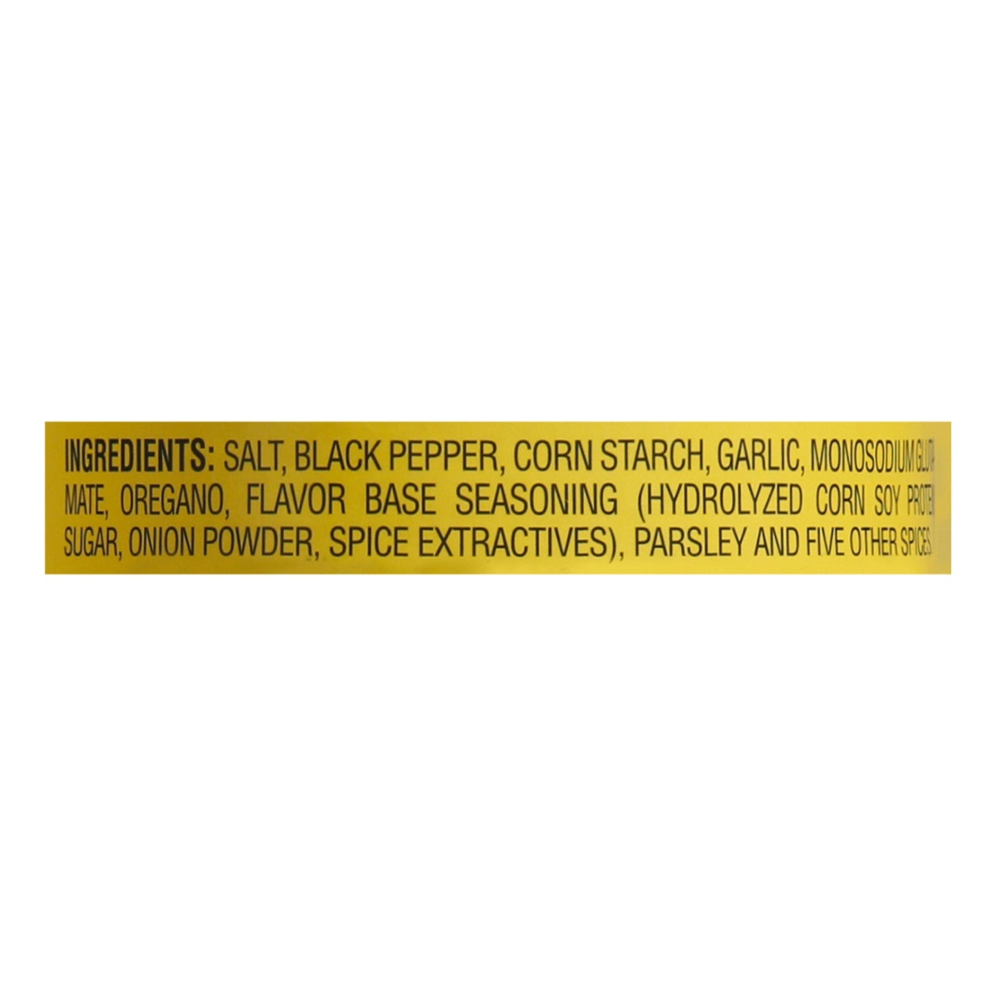 Cavender's All Purpose Greek Seasoning - Case Of 6 - 8 Oz