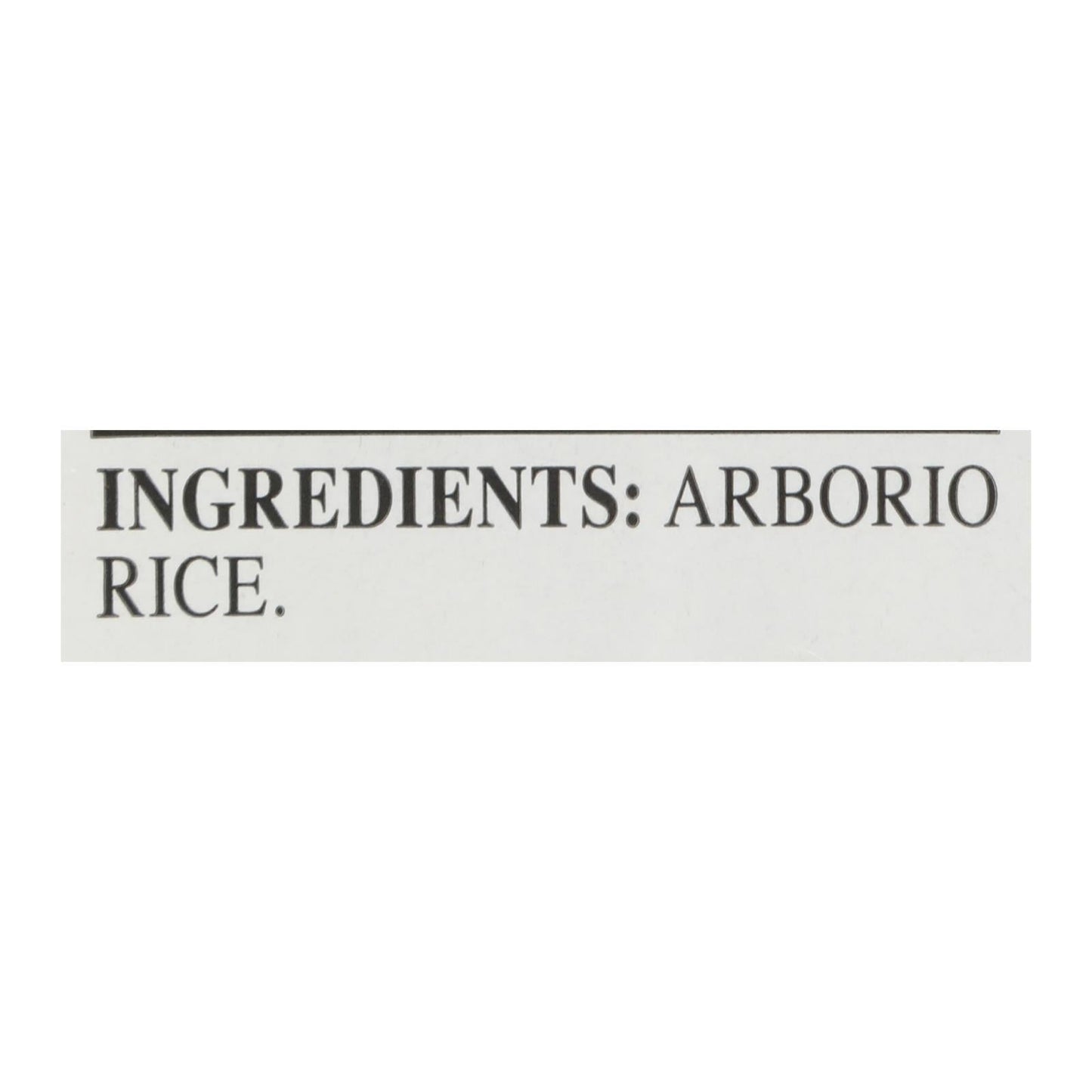 Rice Select Arborio Rice - Risotto - Case Of 4 - 32 Oz.
