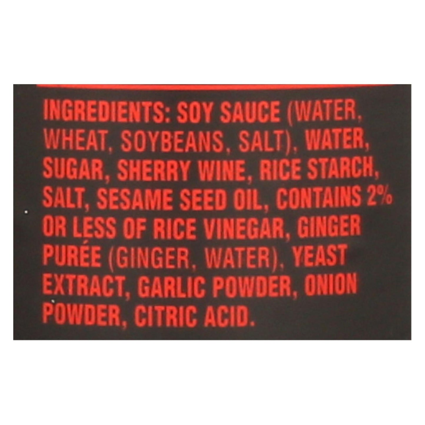 House Of Tsang Classic Stir-fry Sauce - Case Of 6 - 11.5 Oz