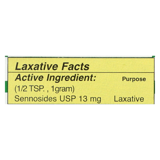Swiss Kriss Herbal Laxative Bulk - 3.25 Oz