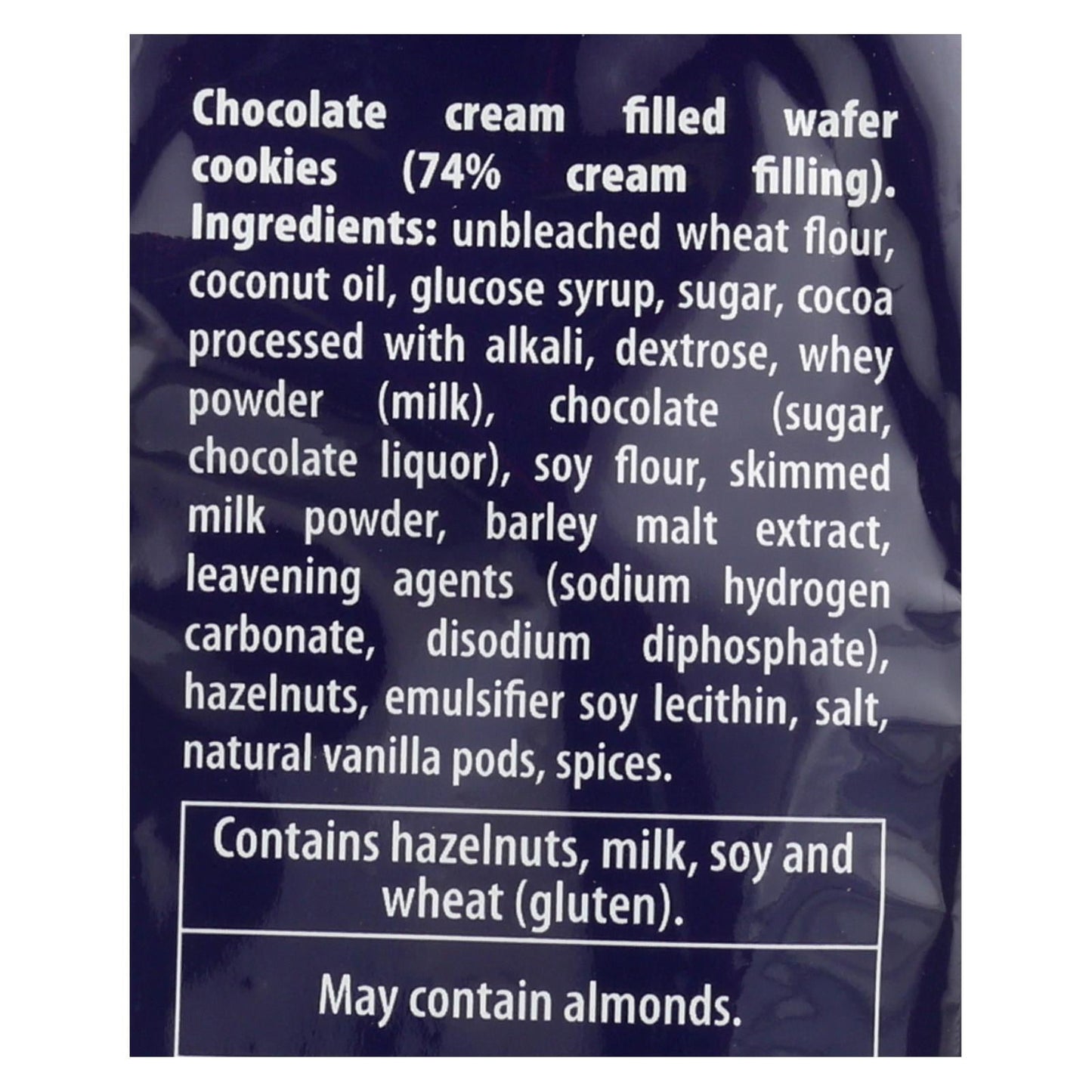 Loacker Quadratini Chocolate Wafer Cookies - 6 Pack, 8.82 Oz