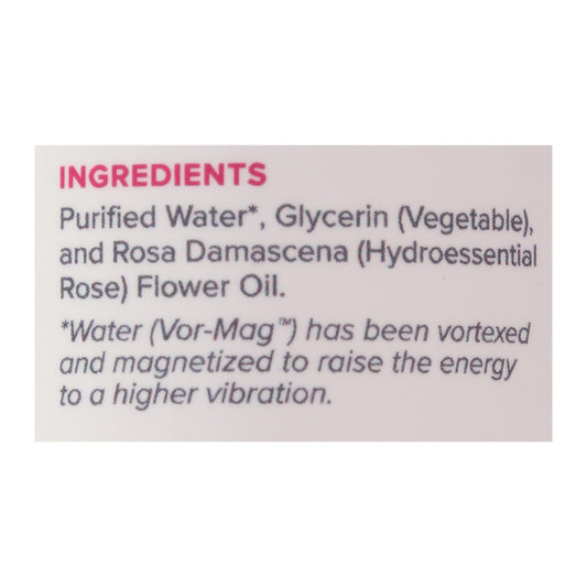 Heritage Products Rosewater and Glycerin Spray - 4 fl oz