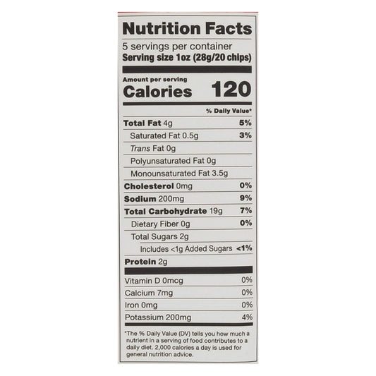 Popchips Potato Chip - BBQ - Case of 12 - 5 oz