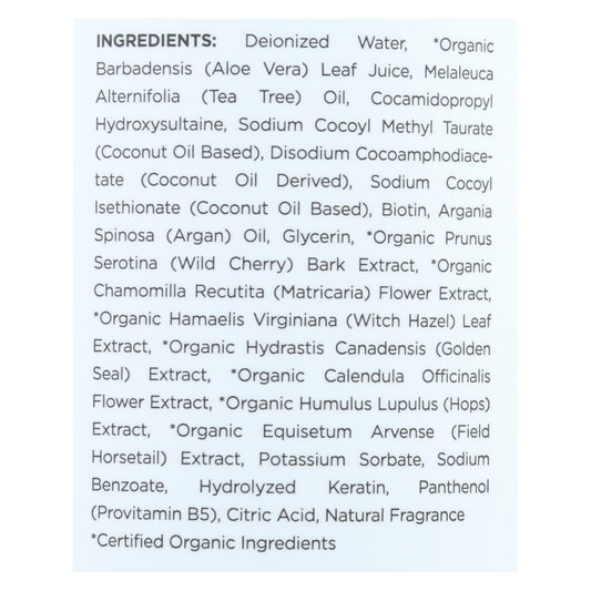 Millcreek Botanicals Tea Tree Shampoo - 1 Each - 14 Fz