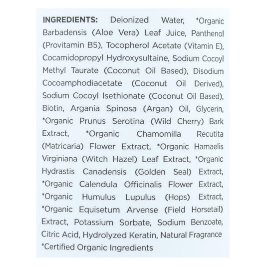 Mill Creek Aloe Vera Hydrating Shampoo - 14 oz